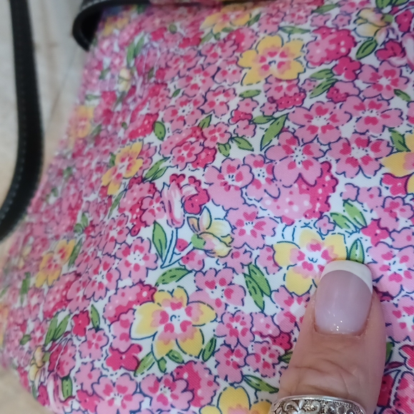 Ralph Lauren Floral Shoulder Bag - Picture 4 of 9